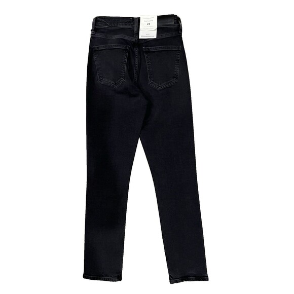 Citizens of Humanity COH womens Charlotte Hi Rise Jeans 23 Button Fly 27" inseam - Picture 7 of 13